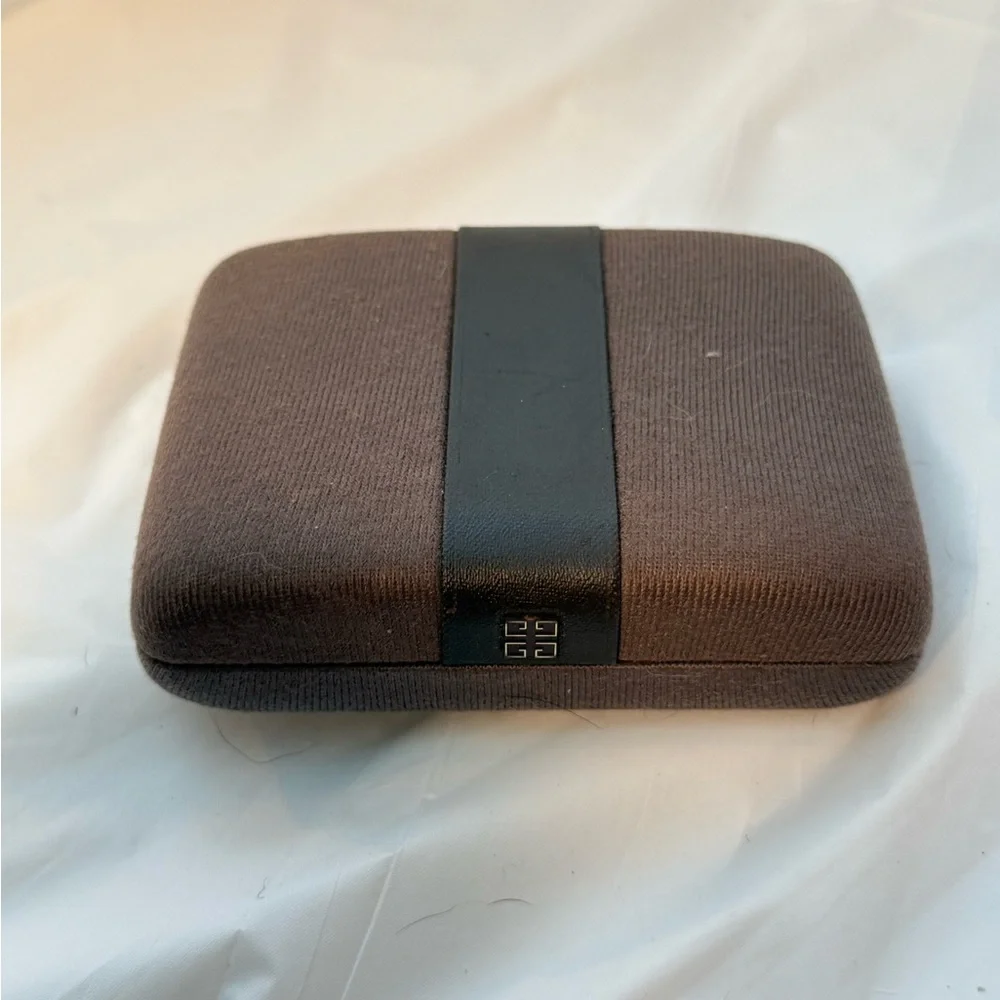 Givenchy Vintage Gold/Silver Cufflinks & Tie Clip Set - Picture 2 of 6